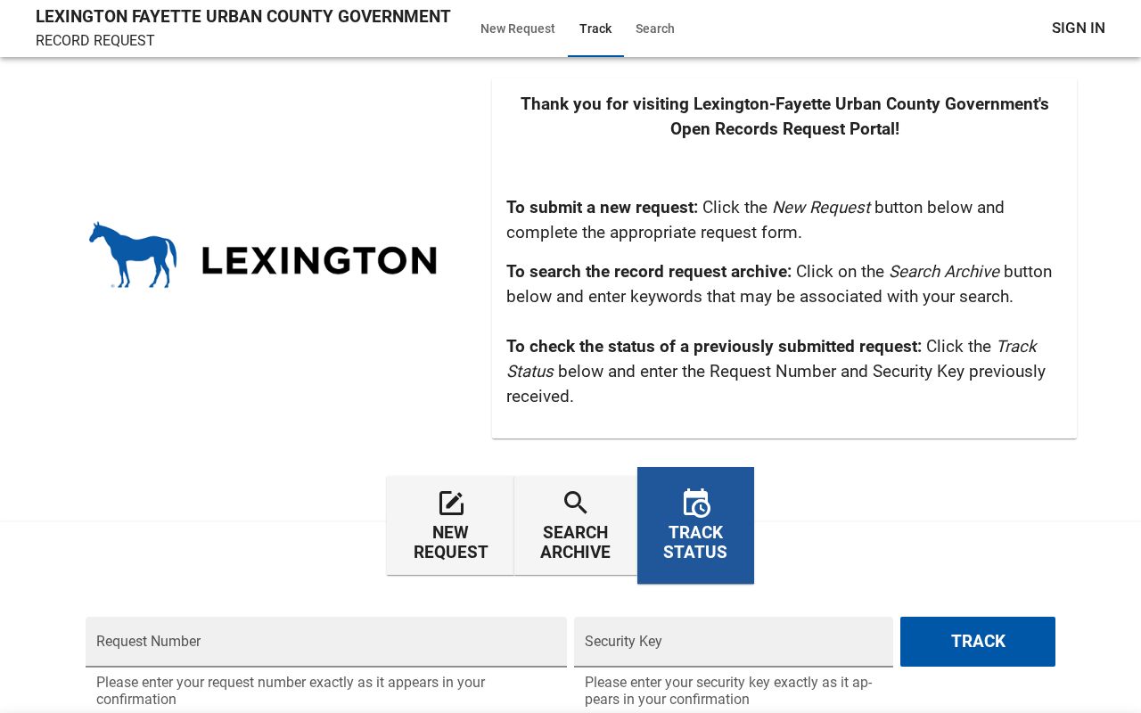 Fayette County arrest booking record request portal